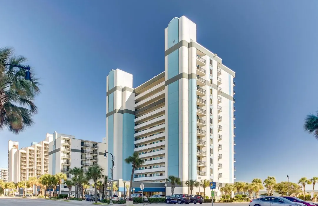 Boardwalk Beach Resort Condo W Oceanfront Balcony-1
