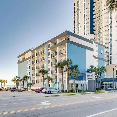 Boardwalk Beach Resort Condo W Oceanfront Balcony-3